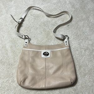 Coach Crossbody Leather Bag